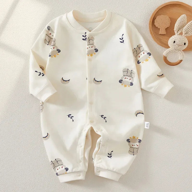 Autumn Baby Clothes Newborn Rompers