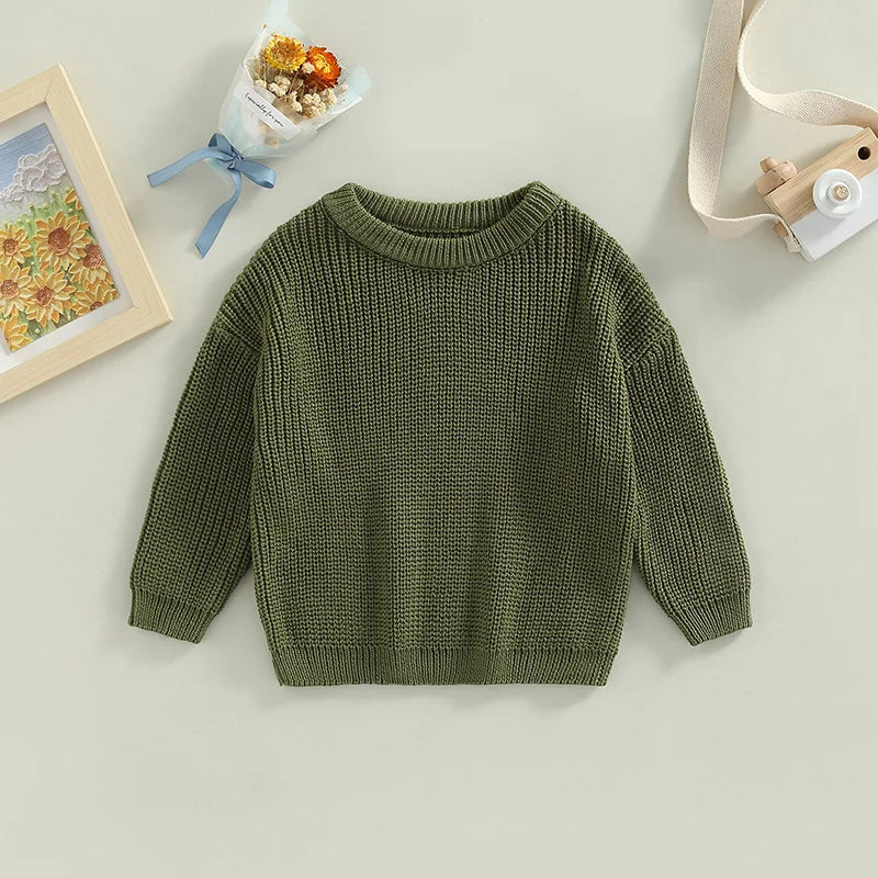 Autumn New Baby Clothes Sweater