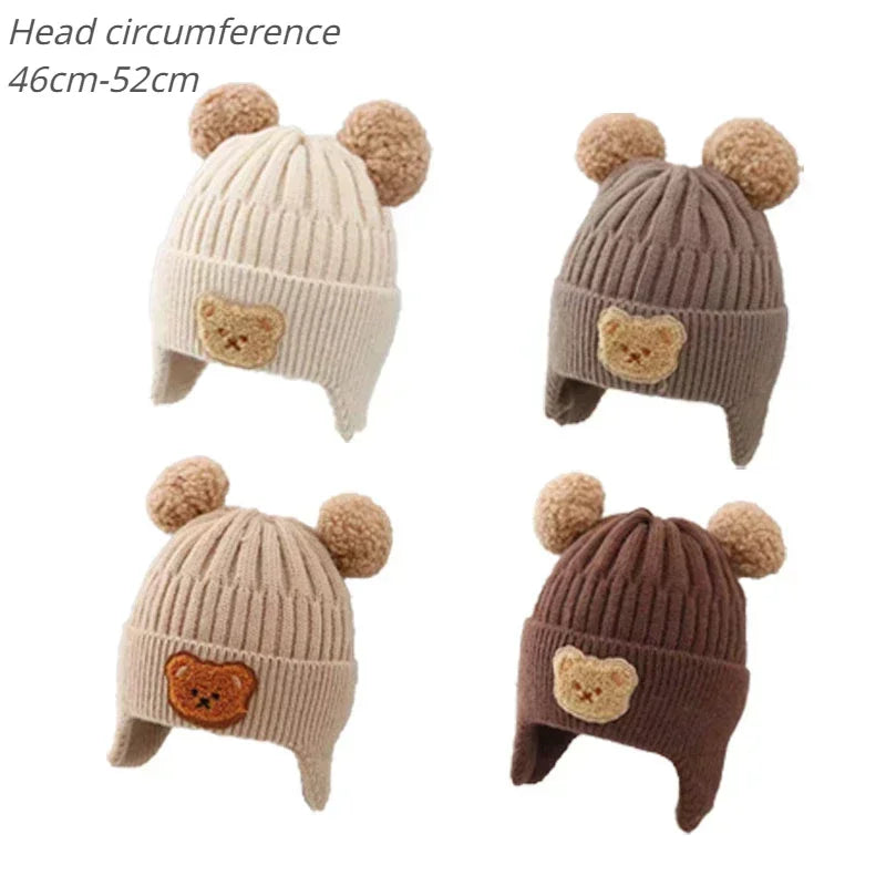 Winter Baby Beanie Cap