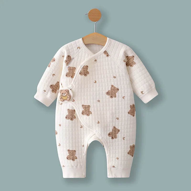 Autumn 0-6Months Baby Rompers