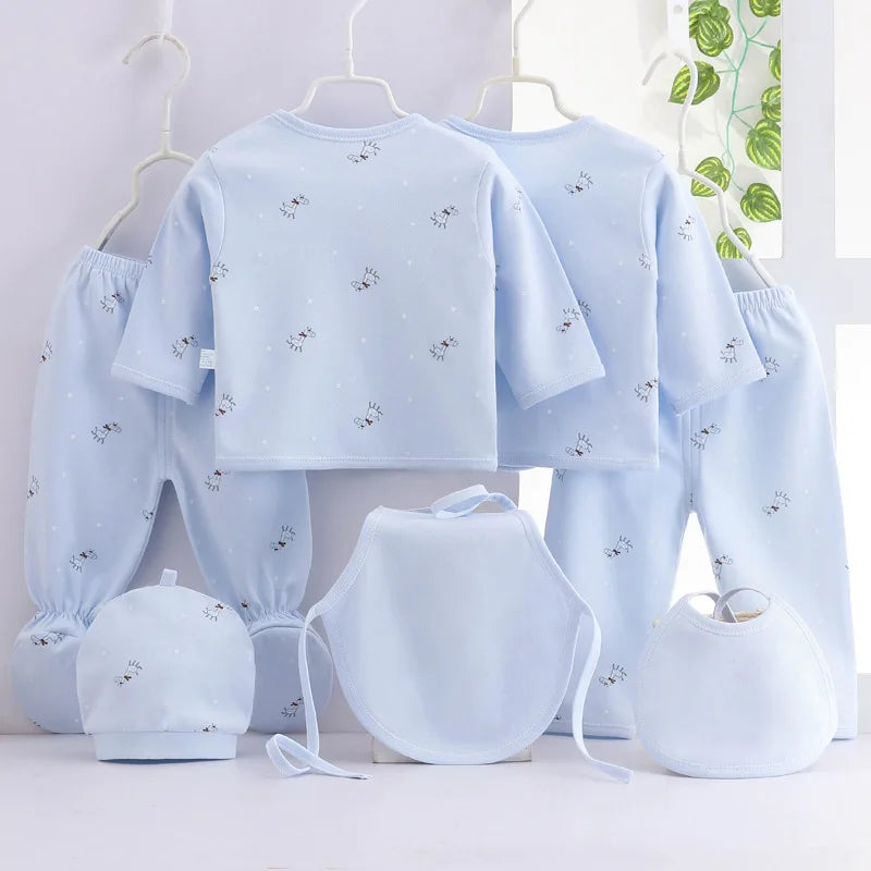 7Piece Spring Newborn Baby Stuff Toddler