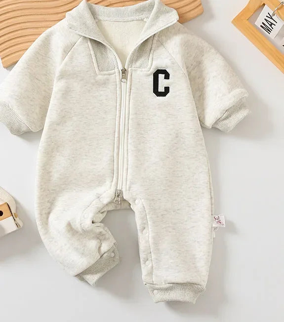 Winter Baby Rompers Jumpsuits