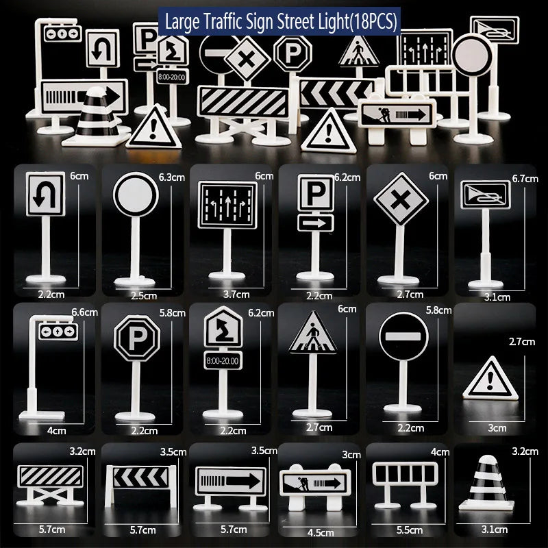 130*100CM Road Map Carpet For Kids Parking Lot Roadmap 83*58CM City Traffic Map of Road Carpet Traffic Signs Baby Play Mat Toys