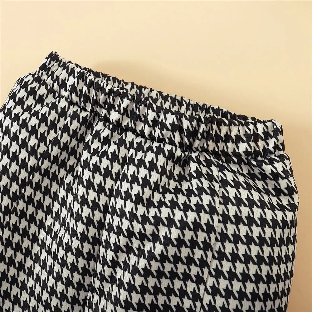 Korean Style Baby Girl Outfit Set