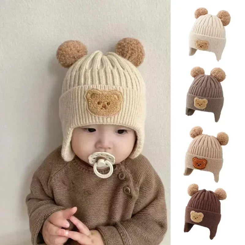 Winter Baby Beanie Cap
