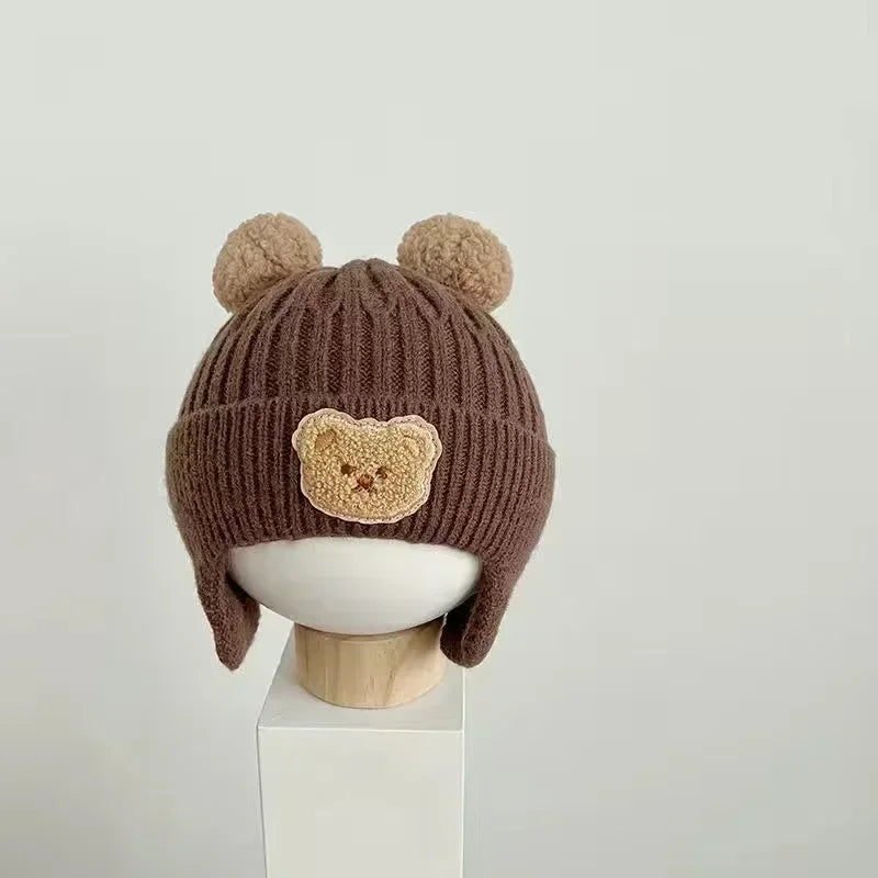 Winter Baby Beanie Cap