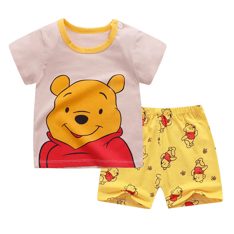 Winnie Pooh Cute Children Tracksuit