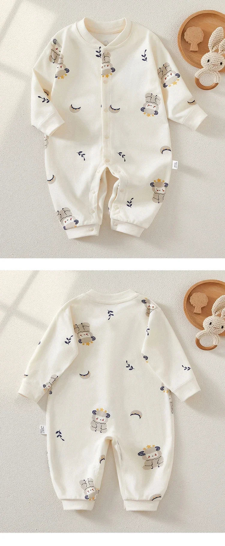 Autumn Baby Clothes Newborn Rompers