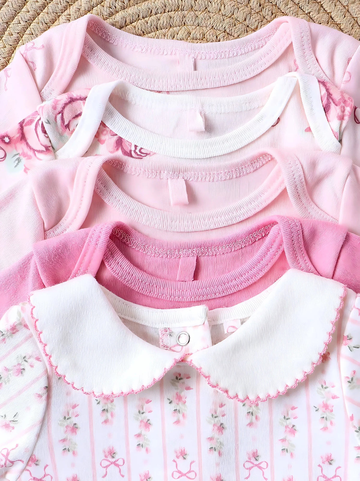 5PCS Baby Girl Clothes