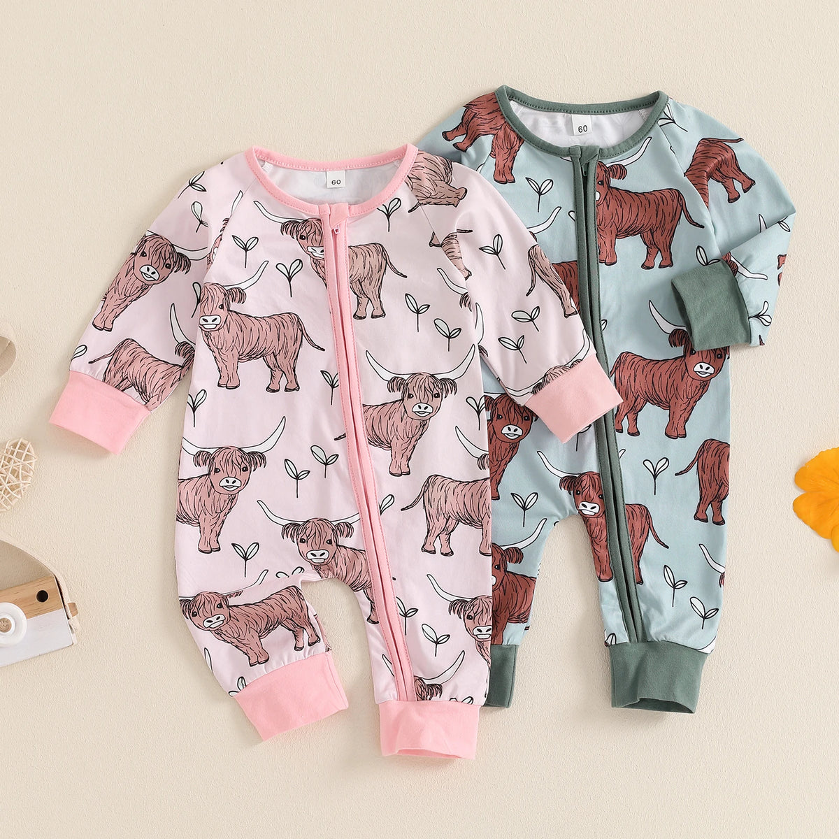 Autumn Infant  Romper