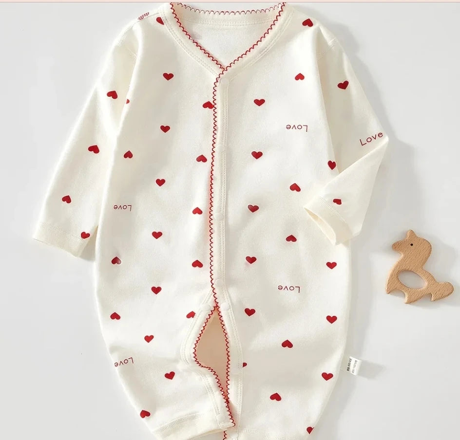 Autumn Baby Clothes Newborn Rompers