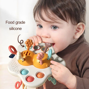 Montessori Pull String Developmental Baby Toys