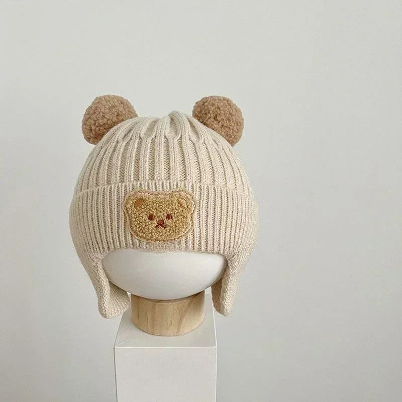 Winter Baby Beanie Cap