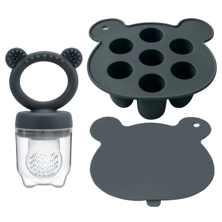 Baby Ice Cream Pops Silicone Mold Ice Cream Maker