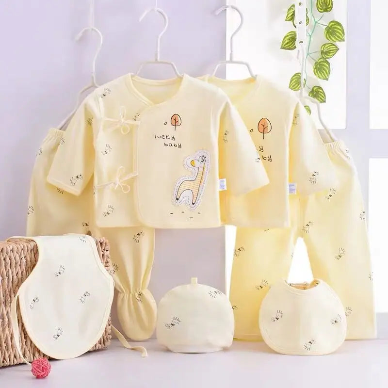 7Piece Spring Newborn Baby Stuff Toddler