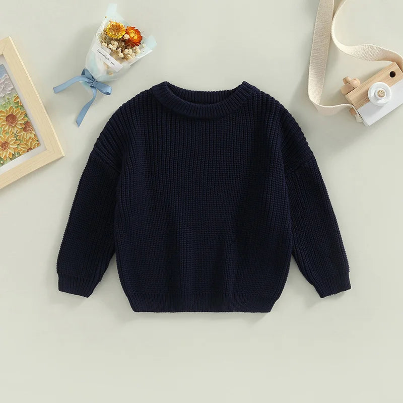 Autumn New Baby Clothes Sweater