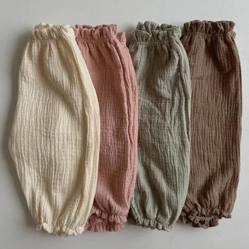 Organic Cotton Baby Pants