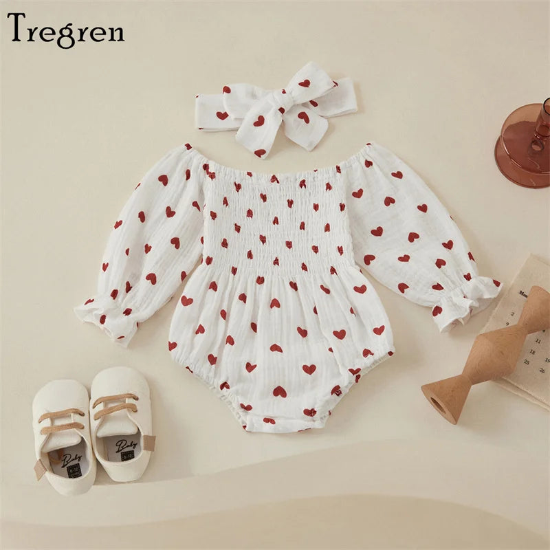 Tregren Infant Baby Girls Jumpsuits
