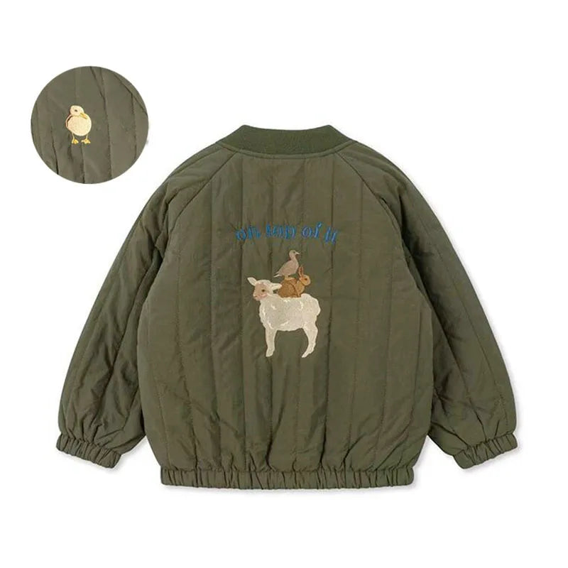 1-6Y Kids Jacket Warm Coat