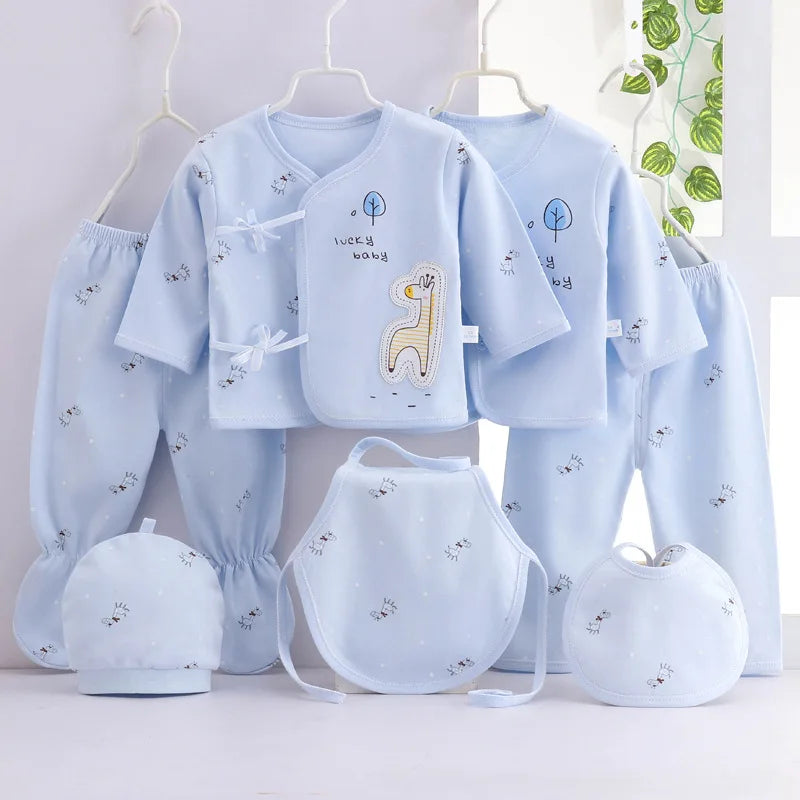 7Piece Spring Newborn Baby Stuff Toddler
