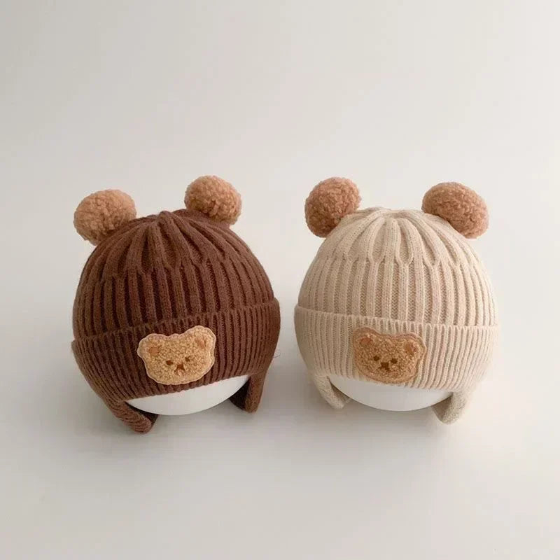 Winter Baby Beanie Cap