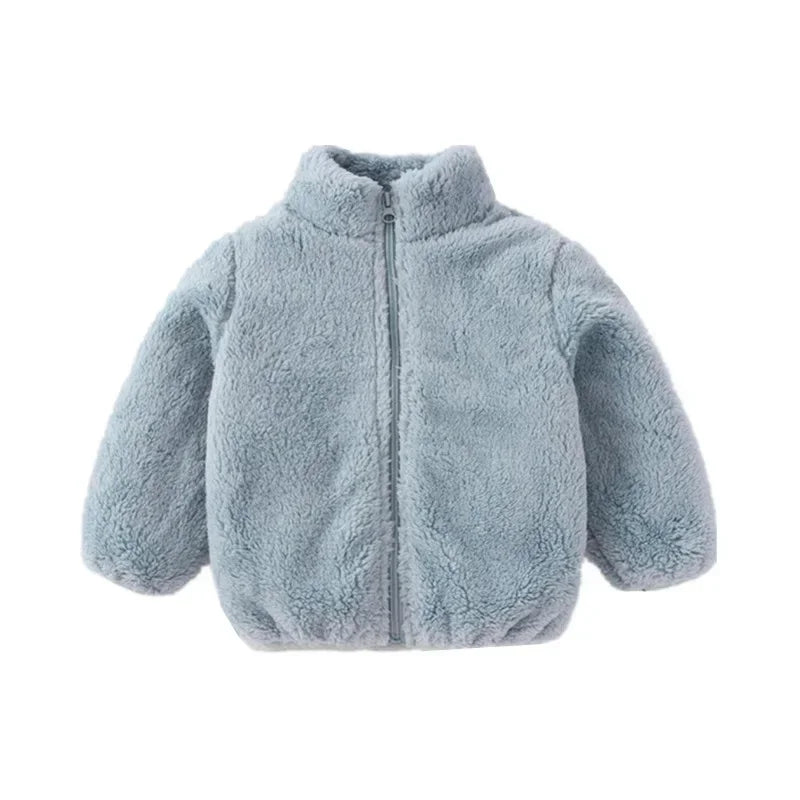 Kids Winter Coats New Children Outerwear Boy Warm Fleece Jacket Baby Girls Jackets for Autumn Spring Children Clothing