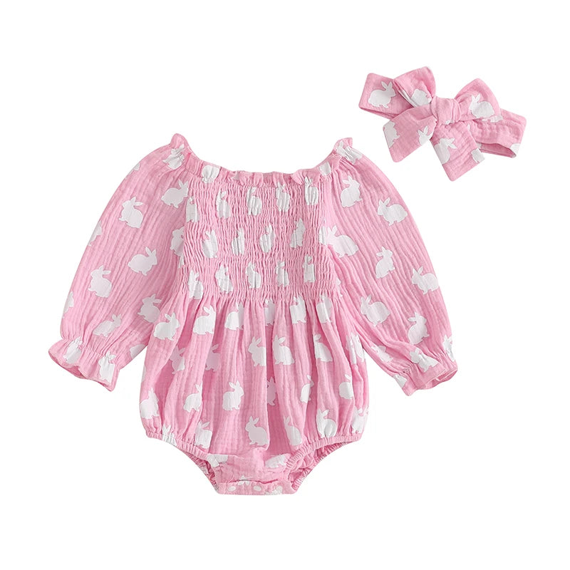 Tregren Infant Baby Girls Jumpsuits