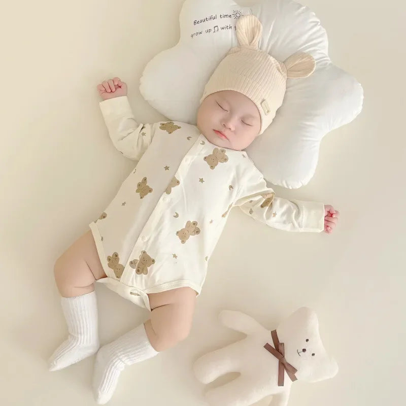 Autumn Baby Clothes Newborn Rompers