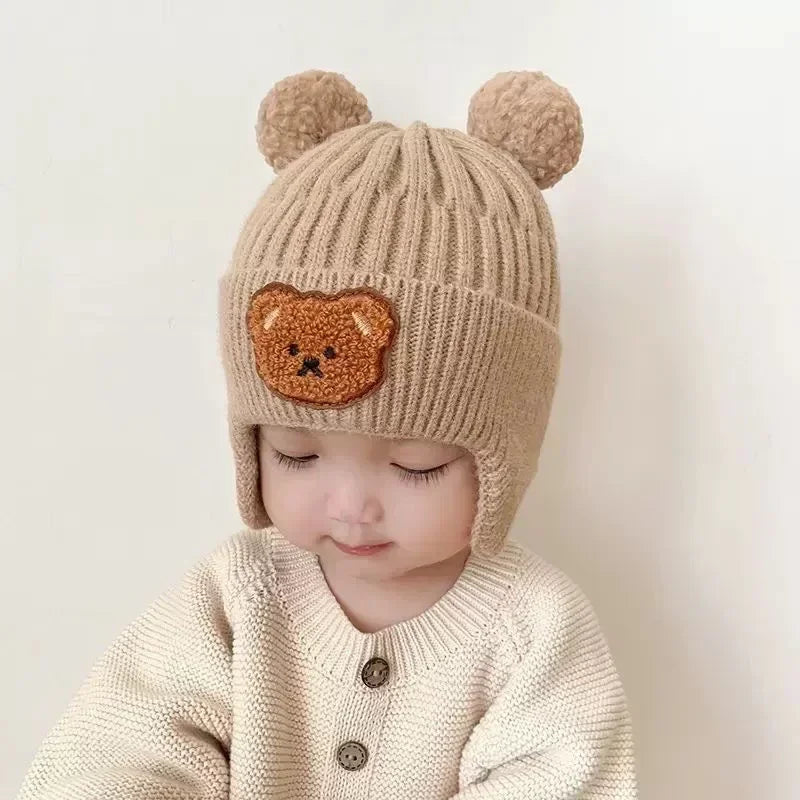 Winter Baby Beanie Cap