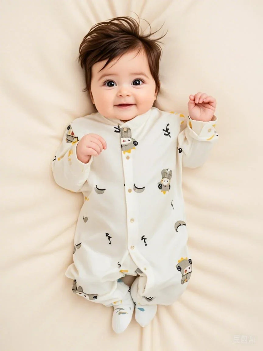 Autumn Baby Clothes Newborn Rompers