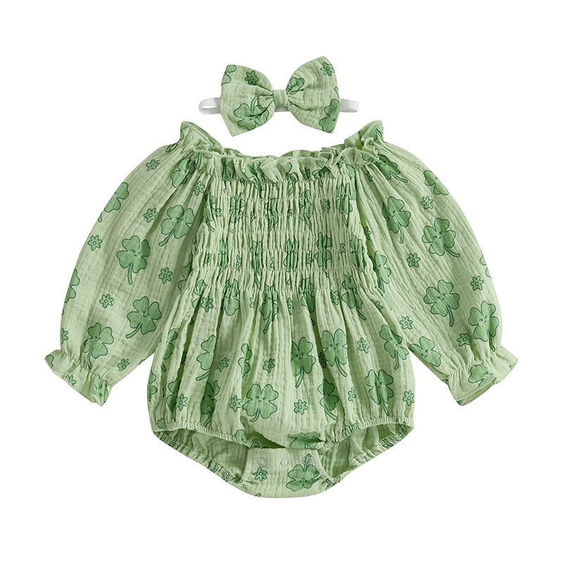 Tregren Infant Baby Girls Jumpsuits