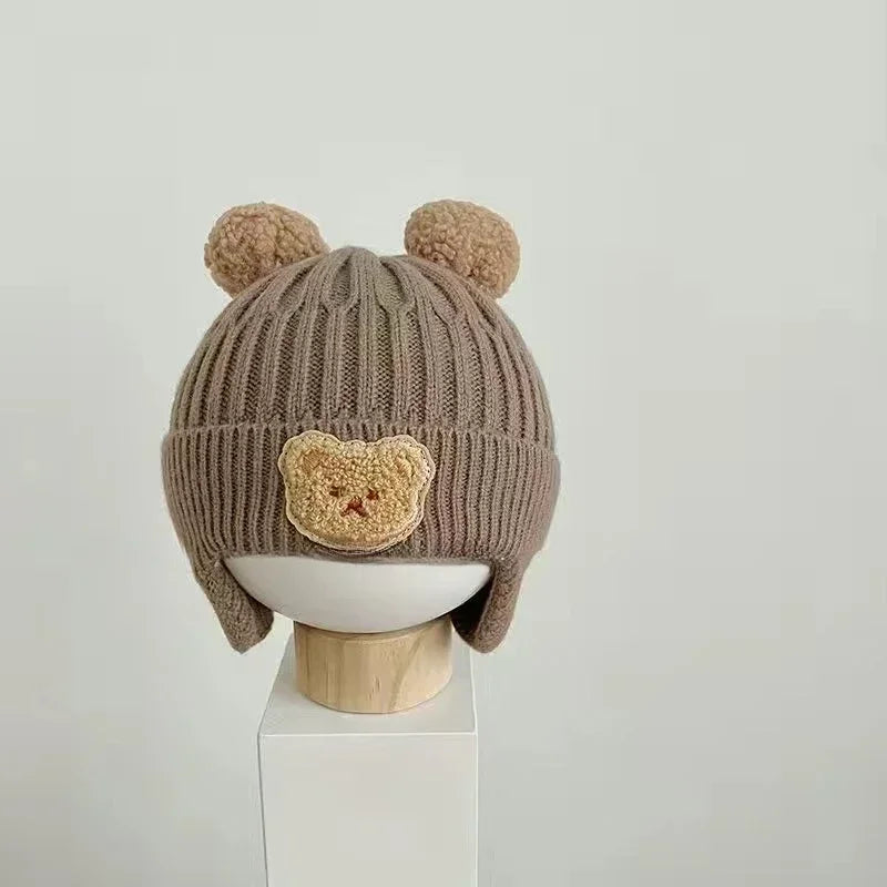 Winter Baby Beanie Cap