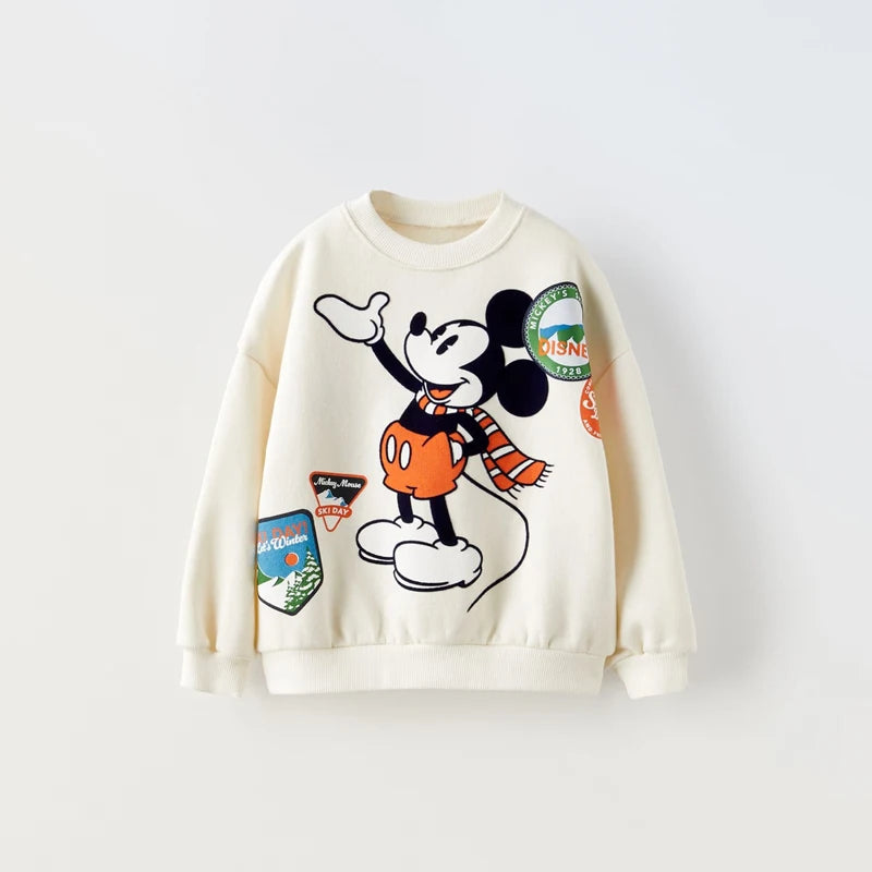 Spring New Mickey Sweatshirt