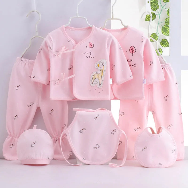 7Piece Spring Newborn Baby Stuff Toddler