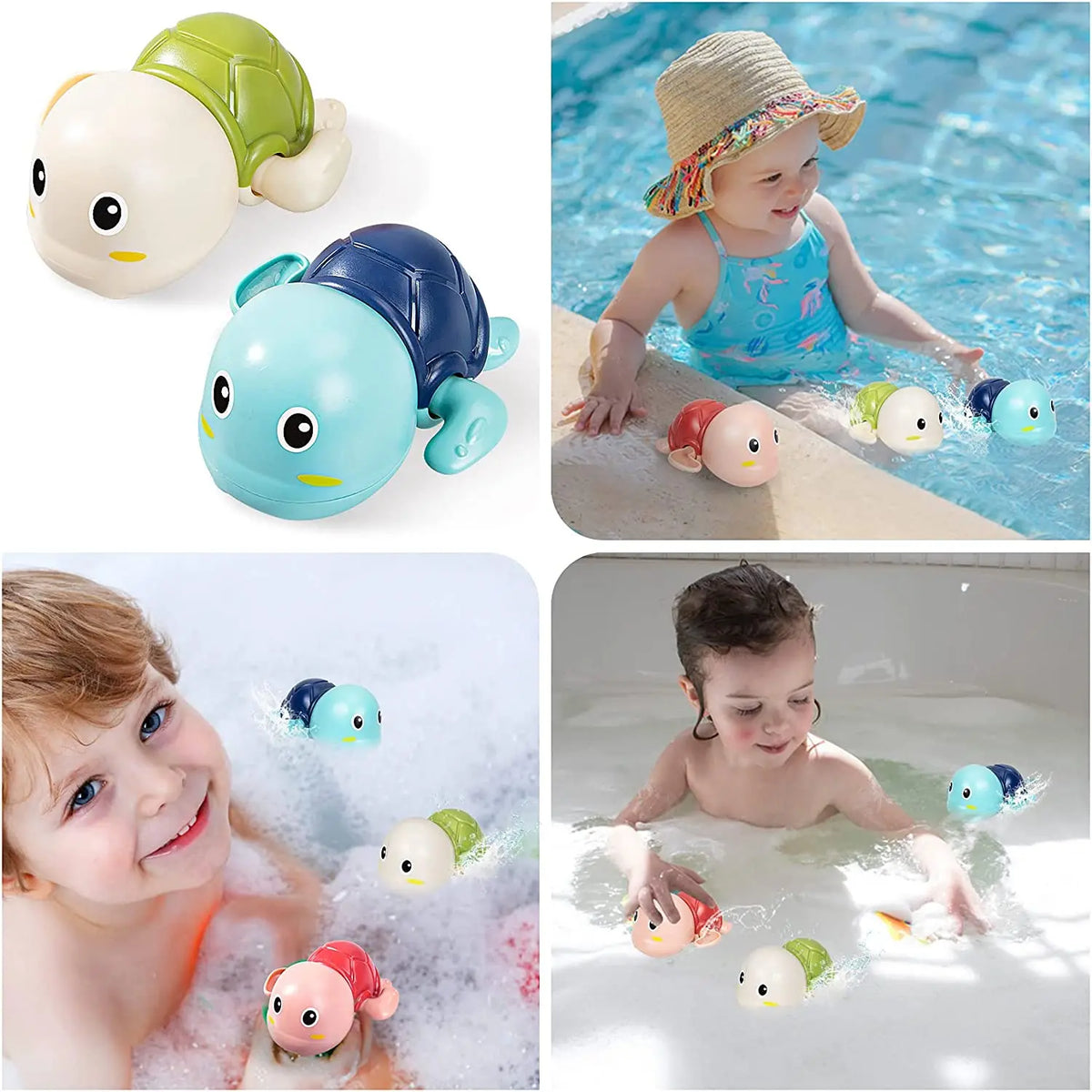 aby Bath Toys Toddlers Bathing Cute