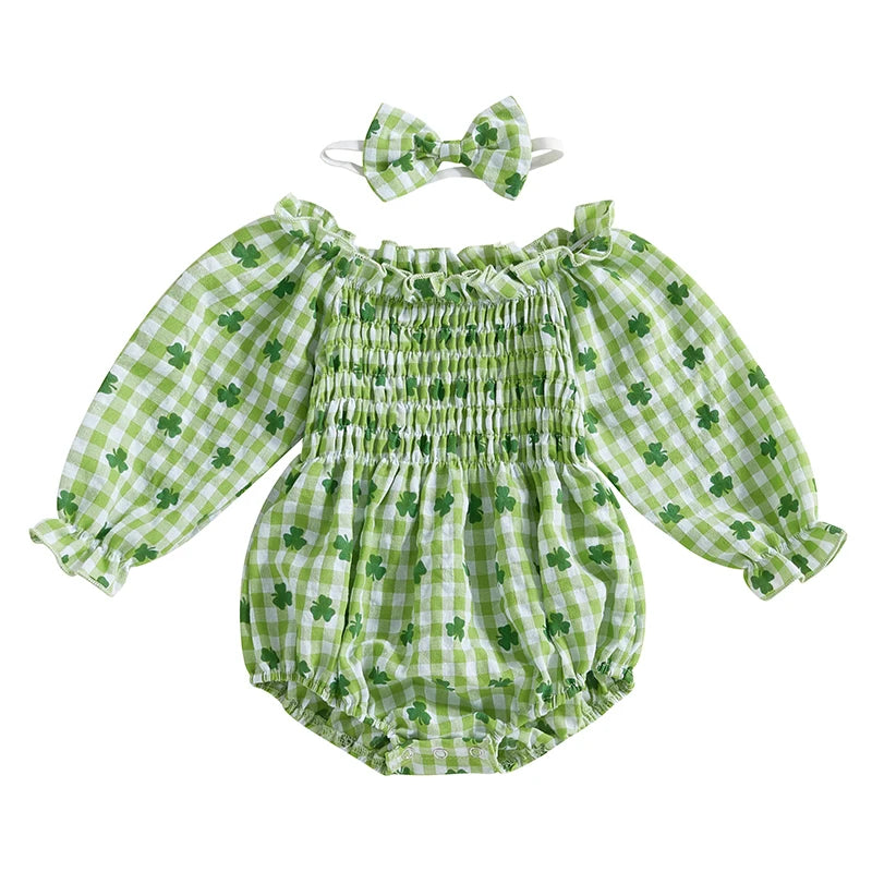 Tregren Infant Baby Girls Jumpsuits