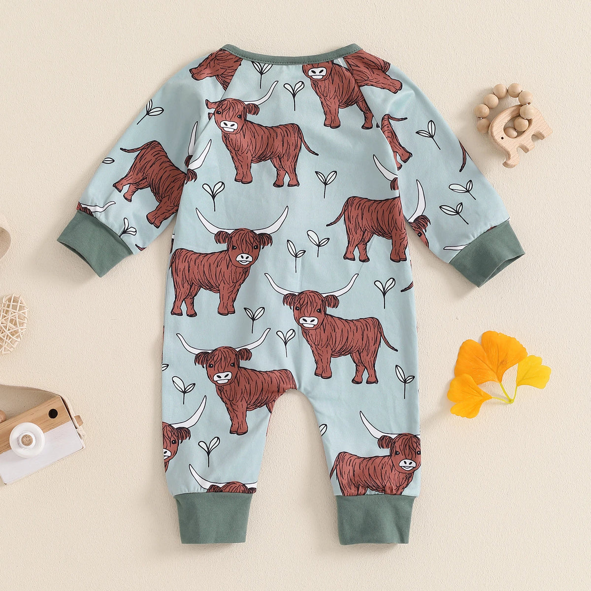 Autumn Infant  Romper